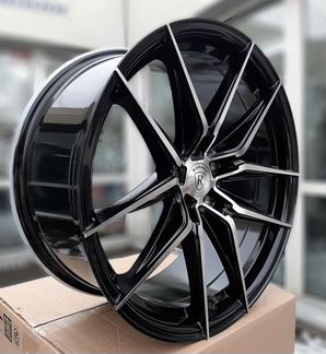 Диски Rohana style R19 5x112 Black diamond