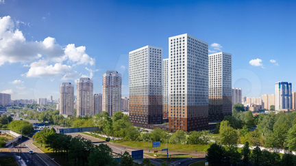 3-к квартира, 87.8 м², 8/32 эт.