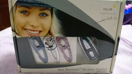 Bluetooth гарнитура