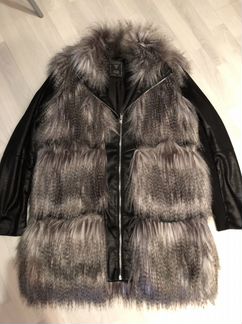 Куртка меховая женская guess