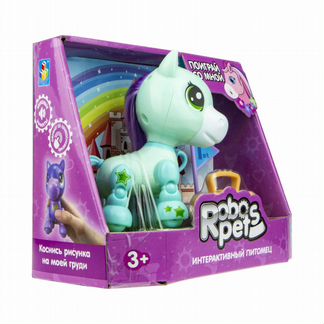 Интерактивная игрушка 1Toy Игривый пони, мятный (Т