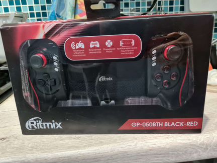 Геймпад Ritmix GP-050BTH Black/Red