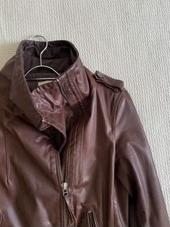 Куртка кожаная pinko