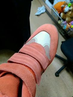 Сникерсы arezzo нат.кожа новые