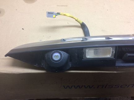 Камера заднего вида Караван Вояджер