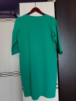 Платье с поясом