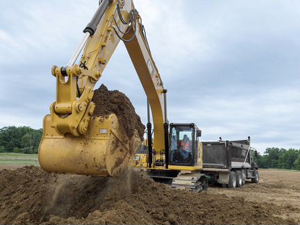 Гусеничный экскаватор Caterpillar 330 2021