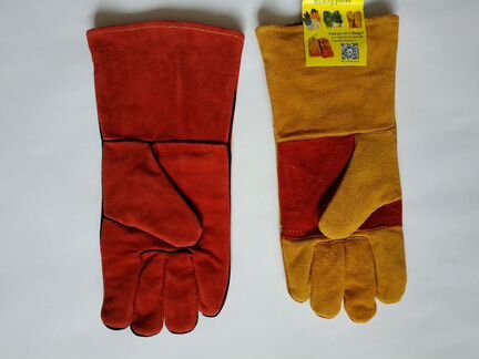 Перчатка рабочая кожа натуральная