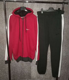 Костюм спортивный Nike на флисе тёплый 52-56р