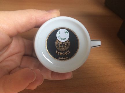Кофейный сервиз Versace Rosenthal