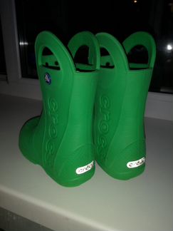 Сапоги Crocs размер с10