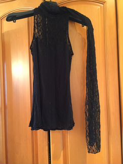 Кофта кружево c бантом Jennifer Lopez новая