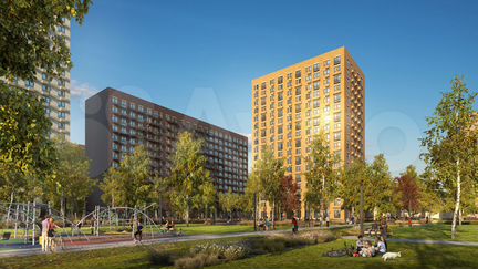 1-к квартира, 43.6 м², 4/30 эт.