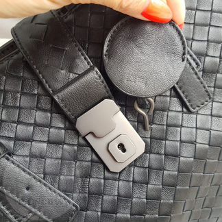 Женская кожаная сумка Bottega Veneta Roma Large
