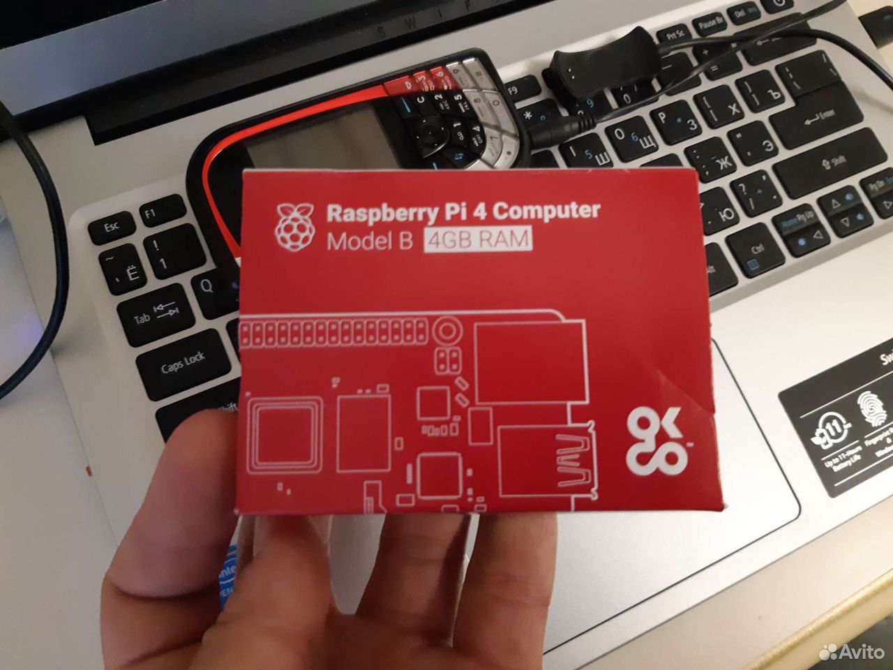 Raspberry pi 4b 4гб