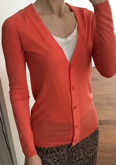 Шерстяная кофта JCRew XS-S 40-42р