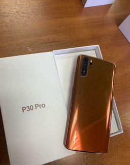 Huawei P30 Pro оранжевый