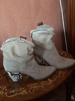 Сапоги казаки