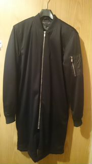 Плащ мужской на молнии zara