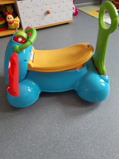 Каталка-толокатор FisherPrice