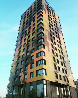 1-к квартира, 43.3 м², 17/17 эт.
