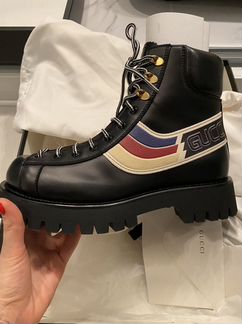 Ботинки gucci мужские