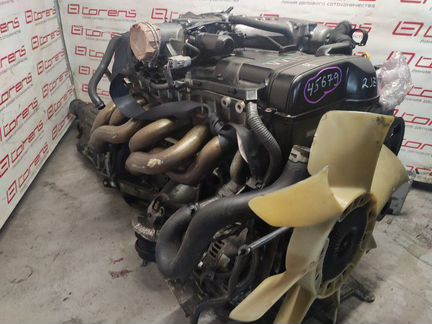 Двигатель toyota 2JZ-GE на progres