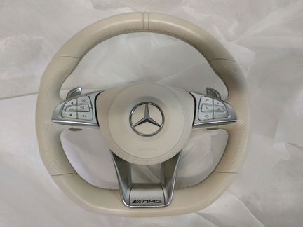 Mercedes Benz AMG руль