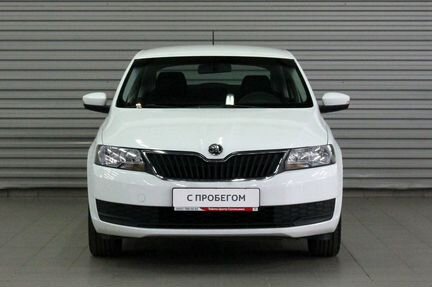 Skoda Rapid 1.6 AT, 2018, 54 101 км