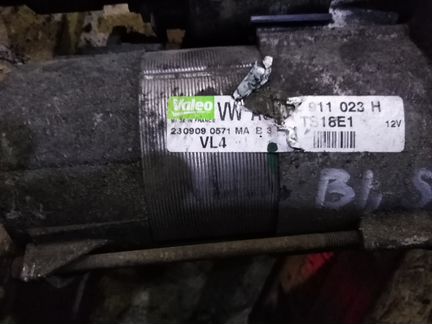 Стартер BLS VW Skoda BLS Фольксваген 02Z911023H