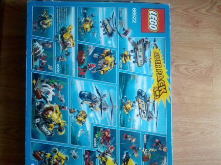 Lego 66522 Очень редкий набор