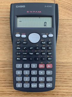Калькулятор Casio FX-82 MX новый
