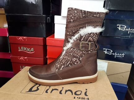 Сапоги зимние новые 36