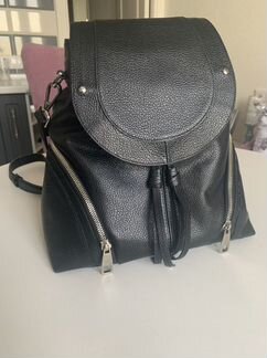 Рюкзак женский кожаный