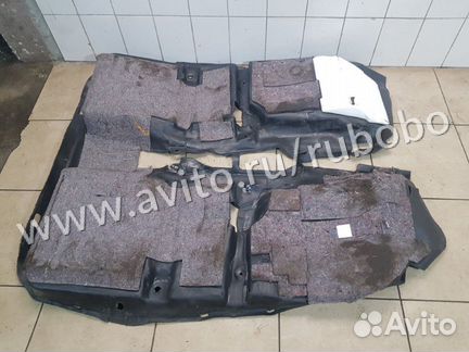 Напольное покрытие Mitsubishi Lancer 9 4G18 2006