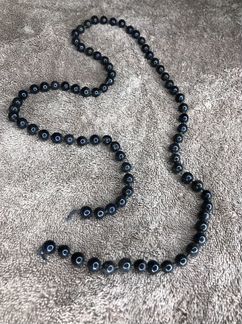 Бусы из натурального камня
