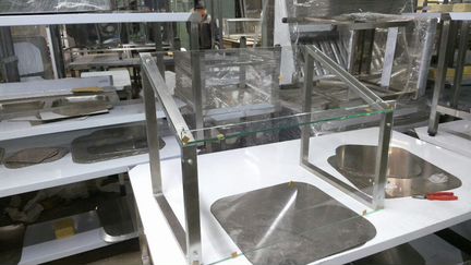 Стеклянная витрина