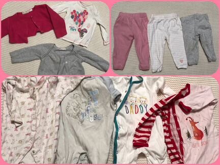 10 Вещей 9-12мес р.80см Mothercare,Zara,Mayoral
