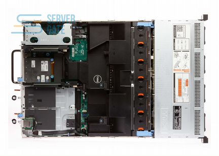 Сервер dell R730xd 12LFF 2x E5-2680v3 32 GB