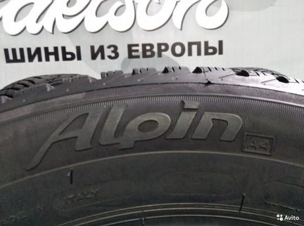 205/60/16 Michelin Alpin A4 98T
