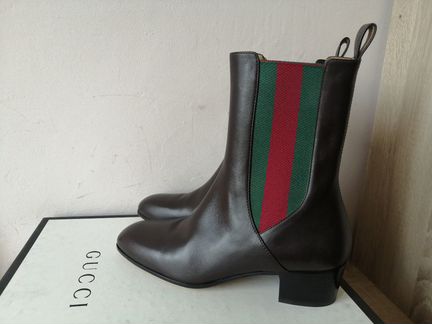 Сапоги gucci. Новые, оригинал. 37,5 размер