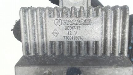 Реле накала Renault Kangoo, 2004