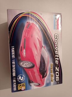 Сборная модель 1/25 Revell 2004 Corvette Z06