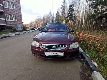 Hyundai Accent 1.5 AT, 2009, 50 000 км