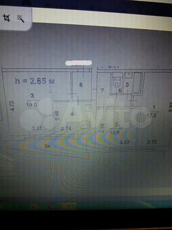 3-к квартира, 66 м², 5/14 эт.