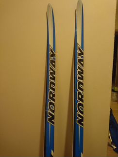 Лыжи беговые Nordway XC Junior 150 см, палки и чех