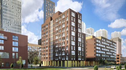 1-к квартира, 44.2 м², 12/14 эт.