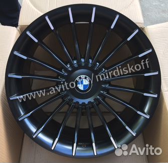 Диски Alpina Black BMW R20 на бмв