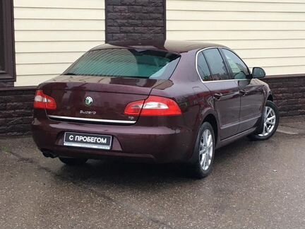 Skoda Superb 2.0 AMT, 2011, 182 564 км