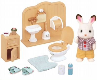Sylvanian Families наборы новые